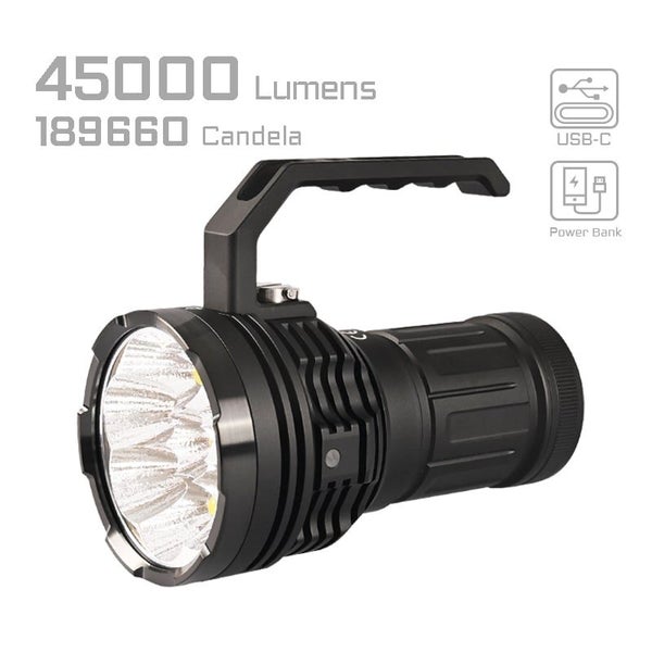 Acebeam - X50 PD Power Bank Flashlight Carousel 10