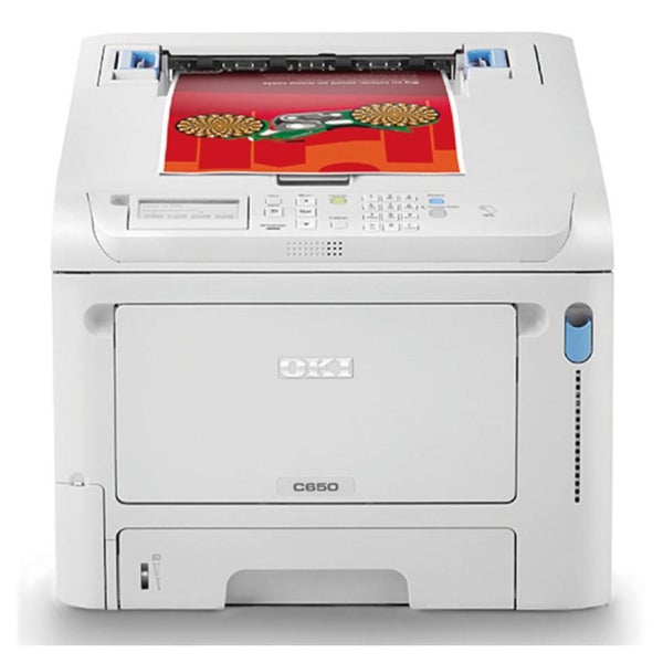 Oki C650 A4 Colour Laser Printer - 35ppm (OK4332) Carousel 1