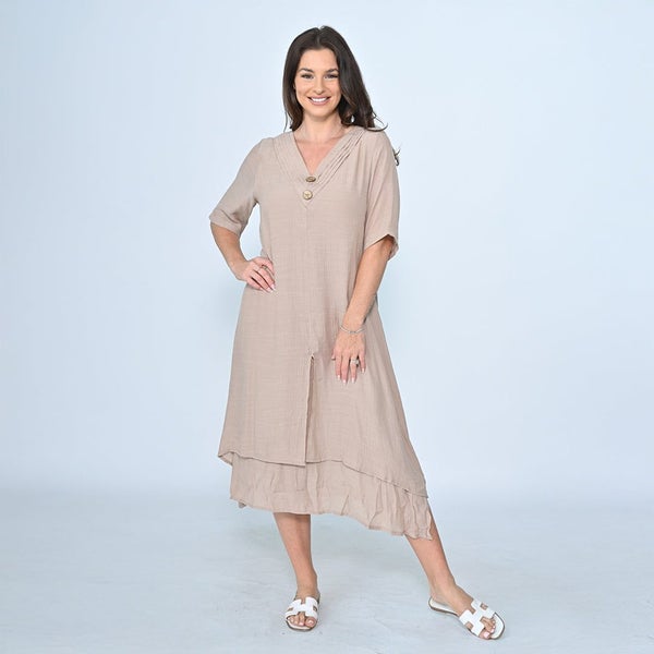 LaMode - Cotton Dress Carousel 1