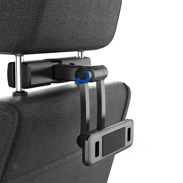 Universal Car Rear Pillow Bracket 360 Degree Rotating For Mobile Phone PC Tablet Carousel 1