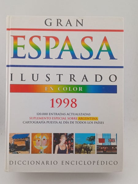 Gran Espasa Illustrado en color 1998 by Juan Gonzalz Alvaro (editor)64354898705154110