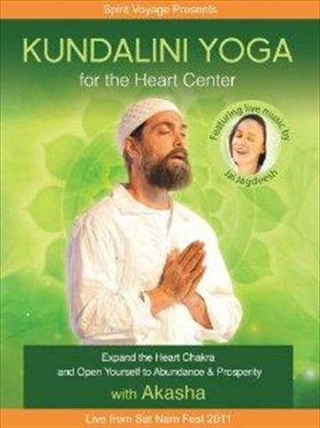 Kundalini Yoga For The Heart Center (REGION 2) DVD Carousel 1