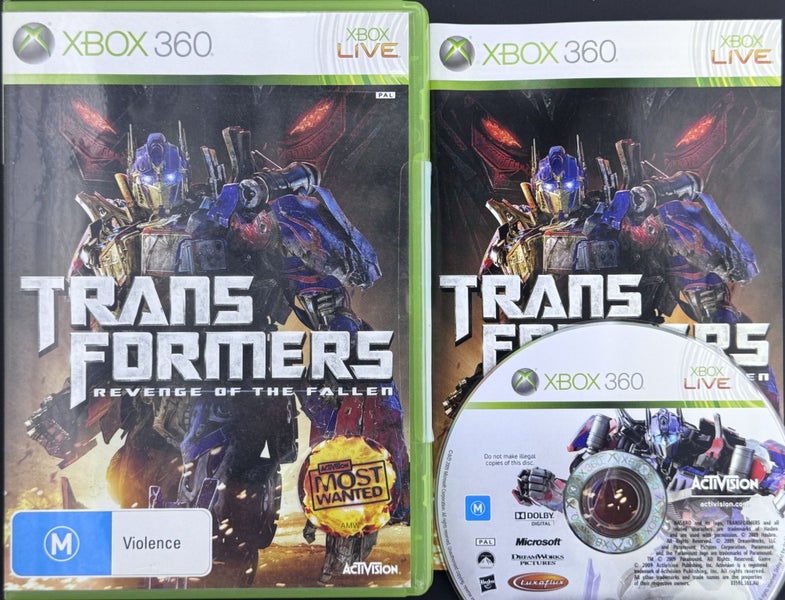 Transformers: Revenge of the Fallen - Xbox 360 Carousel 1