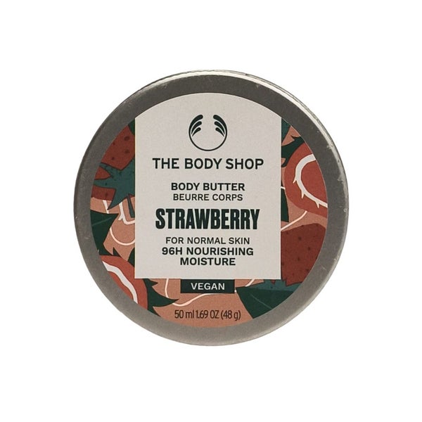 The Body Shop - Strawberry Body Butter 50ml Carousel 1