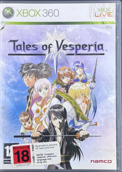 Tales of Vesperia - Xbox 360 Carousel 1