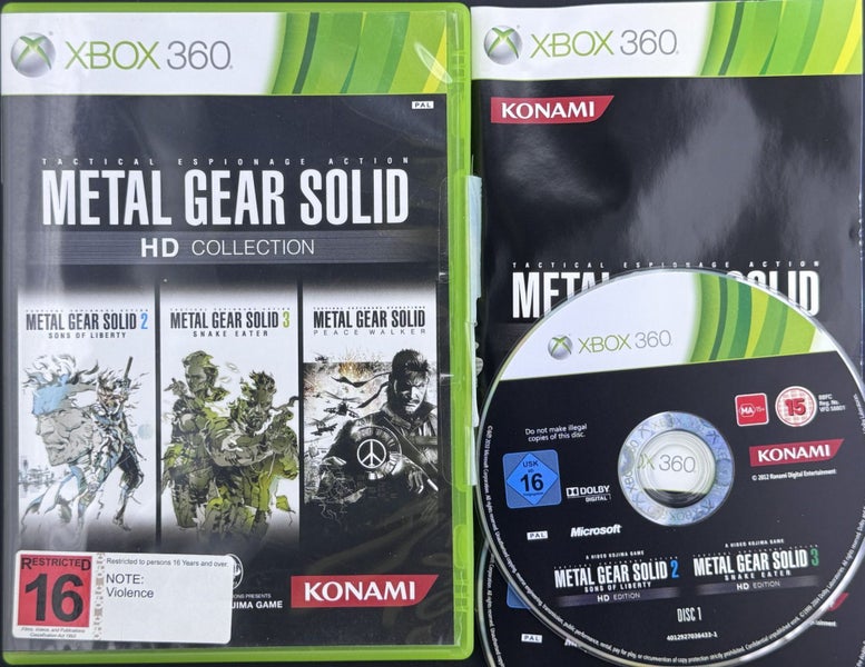Metal Gear Solid HD Collection - Xbox 360 Carousel 1
