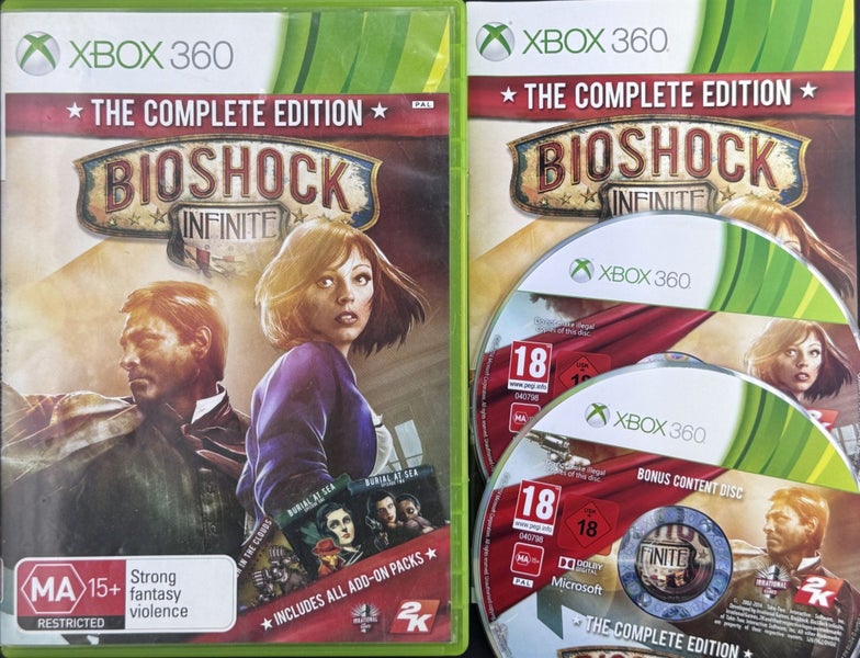 Bioshock Infinite Complete Edition - Xbox 360 Carousel 1