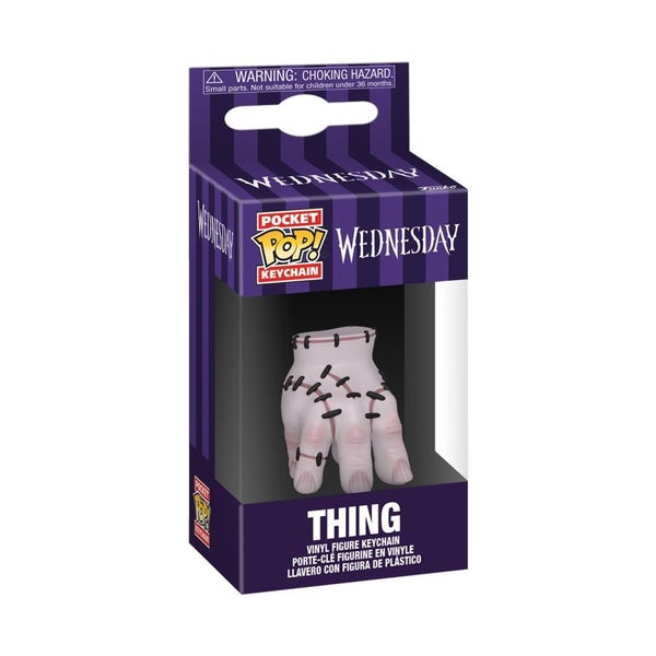 Wednesday (TV) - Thing Pop! Keychain Carousel 2