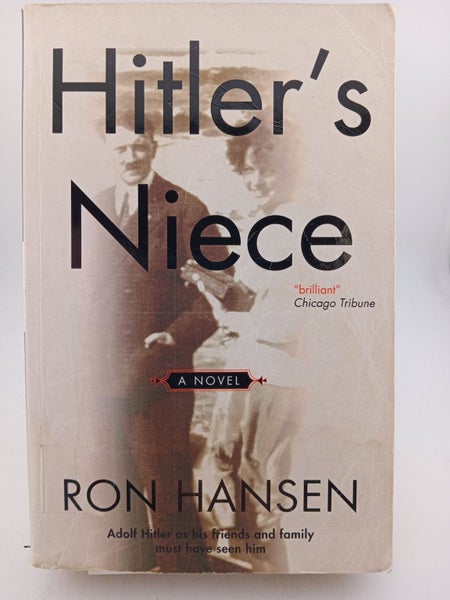 Hitler's Niece by Ron Hansen64355208738562110