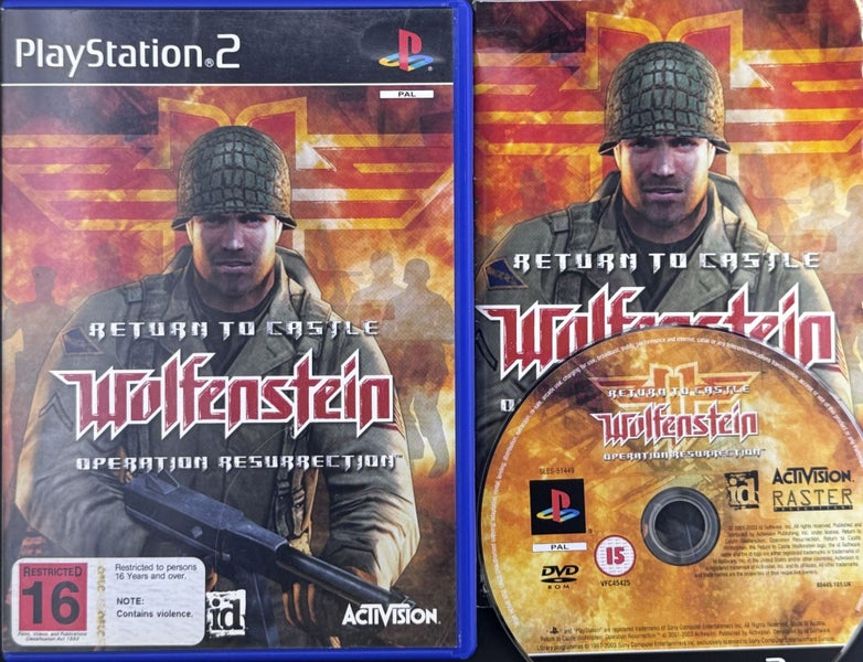 Return to Castle Wolfenstein Operation Resurrection - PS2 - PlayStation 2 Carousel 1