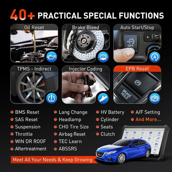 OTOFIX D1 PROS2 Professional Scanner ECU Coding Tool Carousel 6