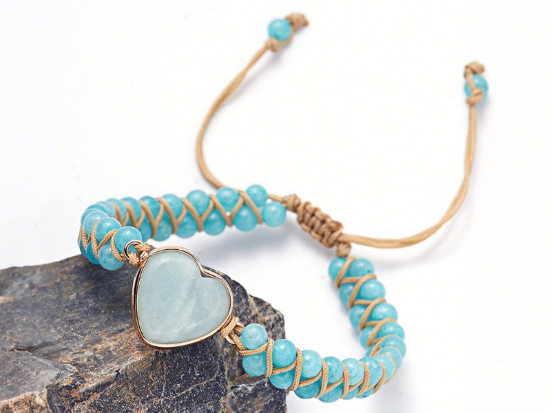 Handmade Beaded Bracelet Adjustable Woven Bangle Carousel 2