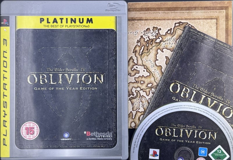The Elder Scrolls IV: Oblivion GOTY Edition - PS3 - PlayStation 3 Carousel 1