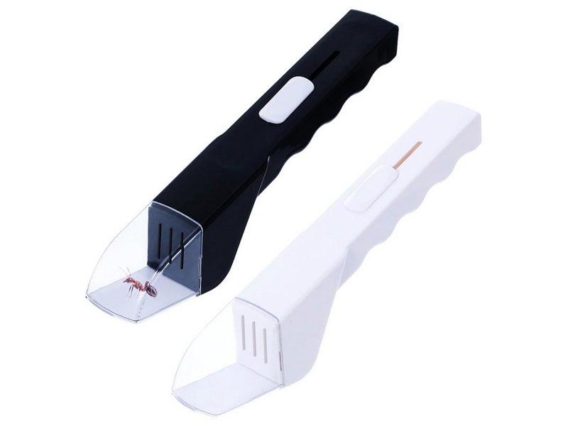 2Pcs Bug Catcher Insect Trap Kit for Butterflies Bees Spiders White Black Style1 Carousel 1