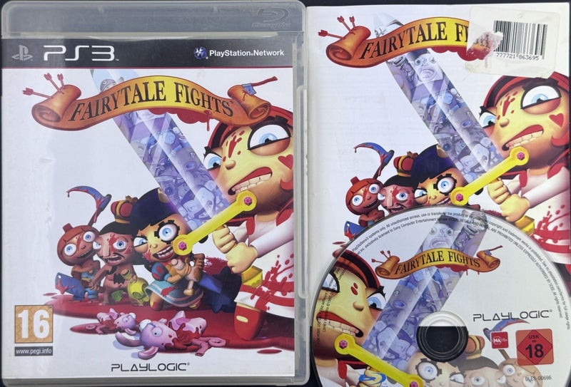 Fairytale Fights - PS3 - PlayStation 3 Carousel 1