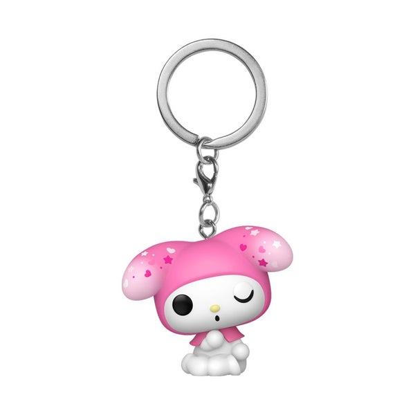 Hello Kitty - My Melody Pop! 50th Anniversary Keychain Carousel 1