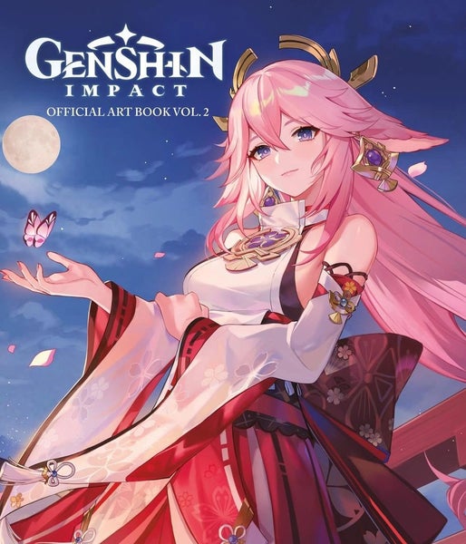 Genshin Impact: Official Art Book Vol. 2 Carousel 1