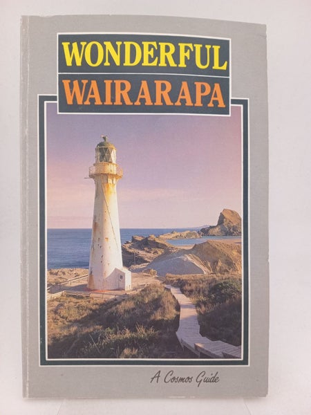 Wonderful Wairapara (a Cosmos guide) by Matthew Wright64510866114178110