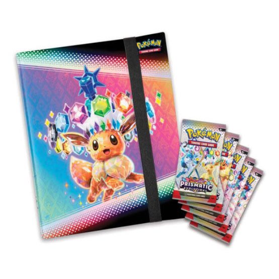 Scarlet & Violet Prismatic Evolutions Binder Collection POKEMON TCG Carousel 2