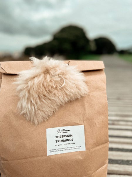 Bag of Sheepskin Trimmings Carousel 2