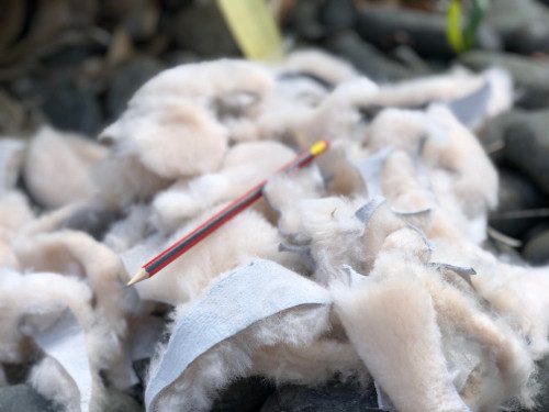 Bag of Sheepskin Trimmings Carousel 5