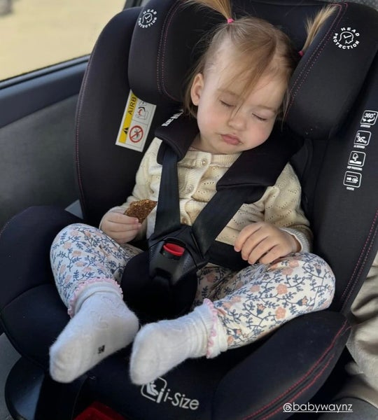 The Defender - i-Size 360 Rotating Convertible Car Seat with Isofix and Top T... Carousel 9