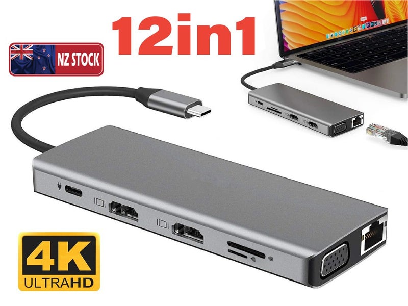 USB C Docking Station NZ Clearance Carousel 1