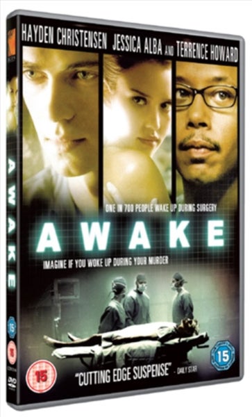 Awake (REGION 2) DVD Carousel 1