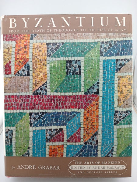 Byzantium (The Art of Mankind) by Andre Malraux64821268361603110