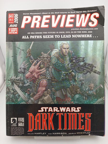 DC Previews Magazine August 2006 by unknown64434120351233110