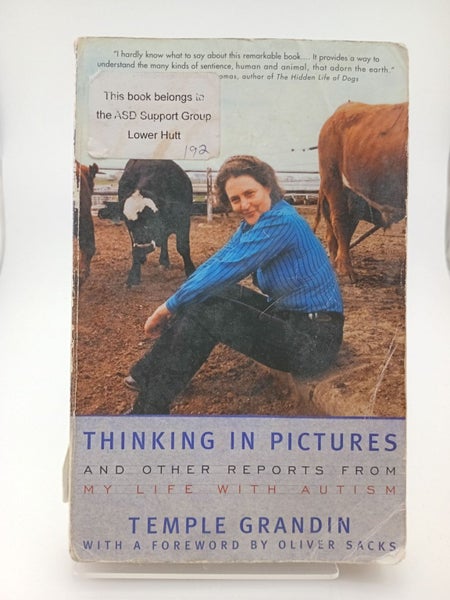 Thinking In Pictures: and Other Reports from My Life with Autism by Temple Gr...64202101227139110
