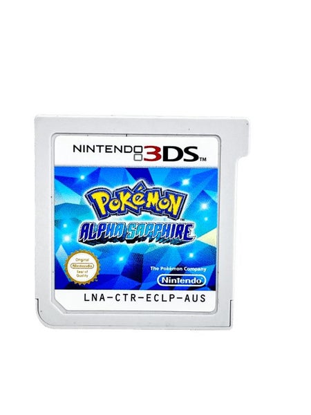 POKEMON Alpha Sapphire (3DS) GAME ONLY, EXCELLENT Carousel 2