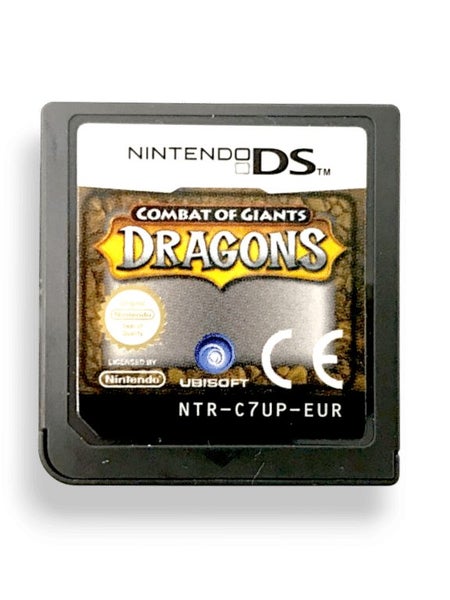 Combat of Giants: DRAGONS (DS) *GAME ONLY - EXCELLENT* Carousel 1