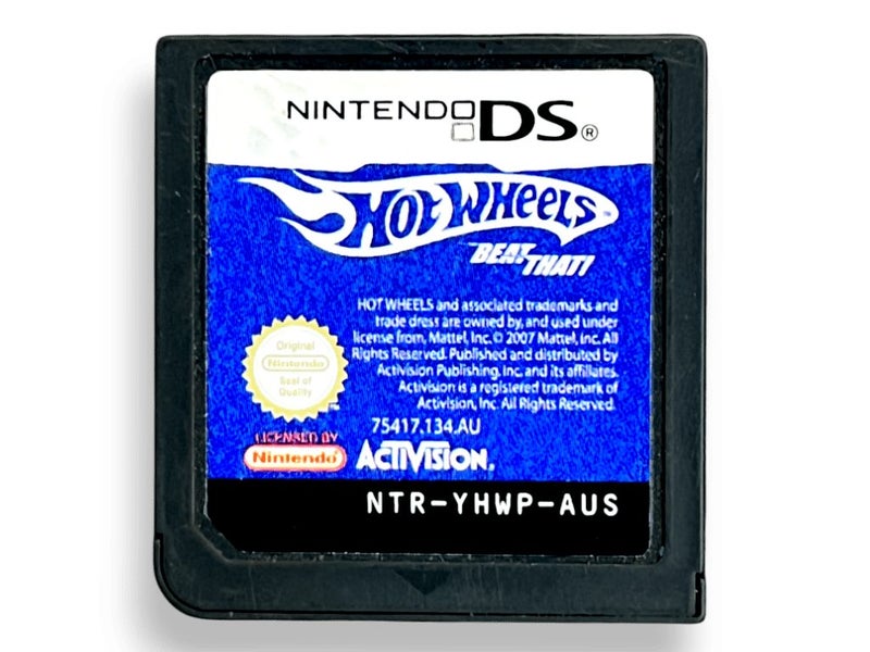 Hot Wheels: Beat That! (DS) *GAME ONLY* Carousel 2