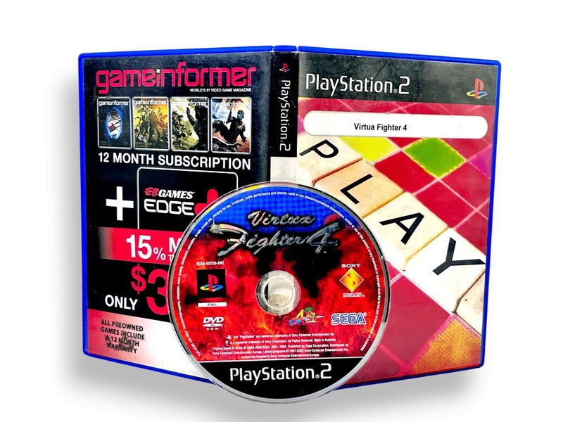 Virtua Fighter 4 (PS2) *DISC EXCELLENT* Carousel 2