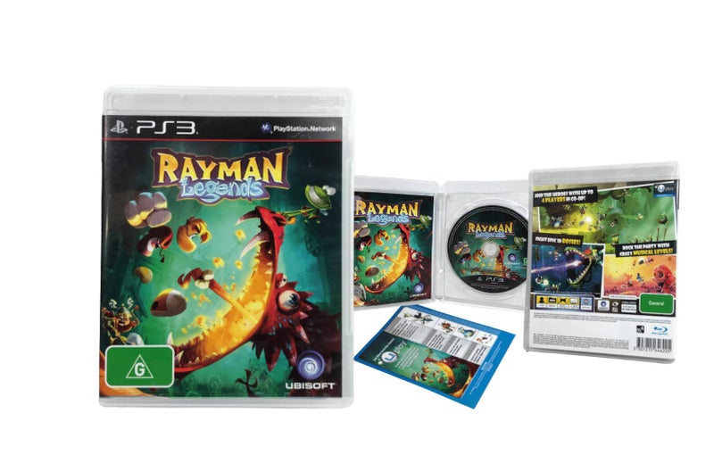 RAYMAN Legends (PS3) *MINT COMPLETE* Carousel 1