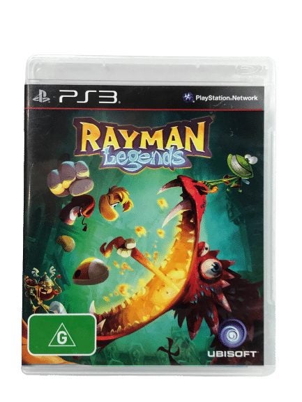 RAYMAN Legends (PS3) *MINT COMPLETE* Carousel 2