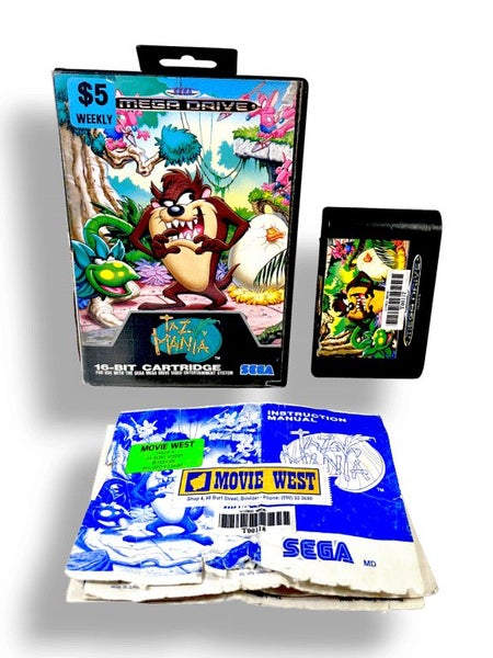 Taz-Mania (Sega Mega Drive) Carousel 1