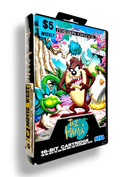 Taz-Mania (Sega Mega Drive) Carousel 2
