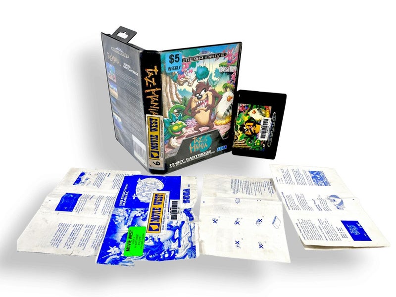 Taz-Mania (Sega Mega Drive) Carousel 4