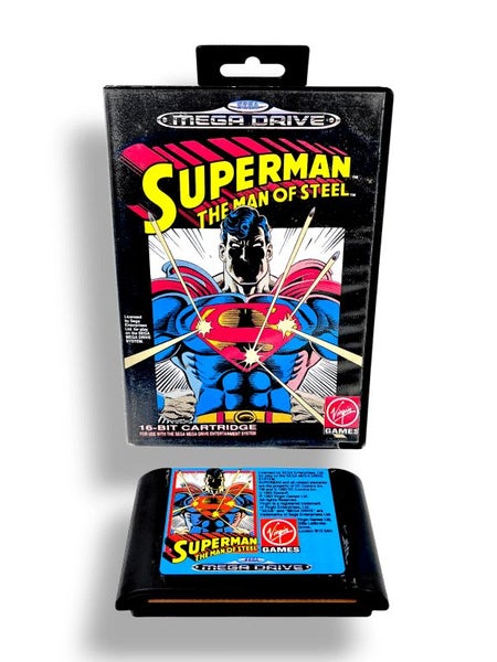 Superman: The Man of Steel (Sega Mega Drive) Carousel 1