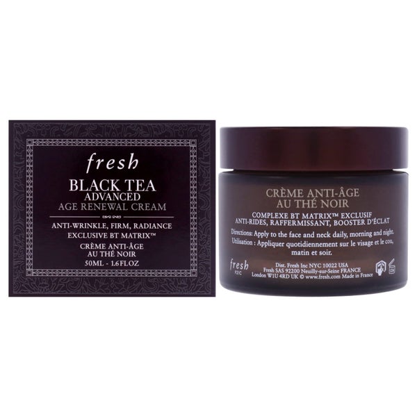 Fresh Black Tea Advanced Age Renewal Cream by Fresh for Women - 1.7 oz Cream Carousel 1