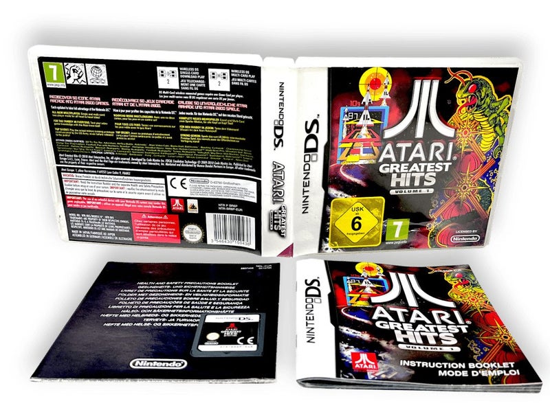 Atari Greatest Hits Volume 1 (Nintendo DS) *MINT COMPLETE* Carousel 1