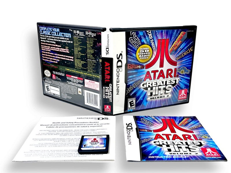 Atari Greatest Hits Volume 2 (Nintendo DS) *MINT COMPLETE* Carousel 2