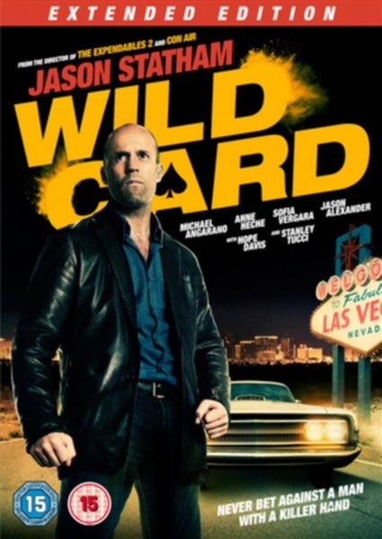 Wild Card (REGION 2) DVD Carousel 1