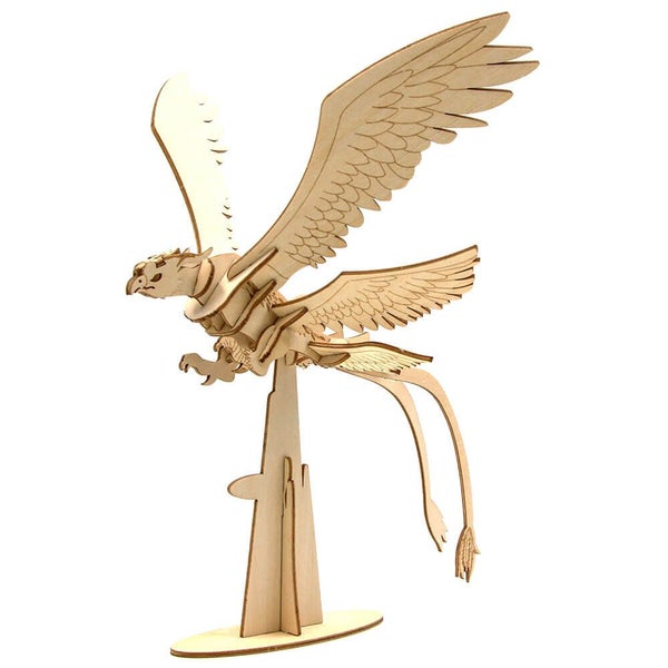 Incredibuilds FB Thunderbird Book and 3D Wood Model Carousel 1