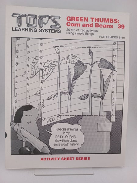 TOPS Learning Systems : Green Thumbs: Corn and Beans #39 by Ron Marson, Peg M...64357120996354110