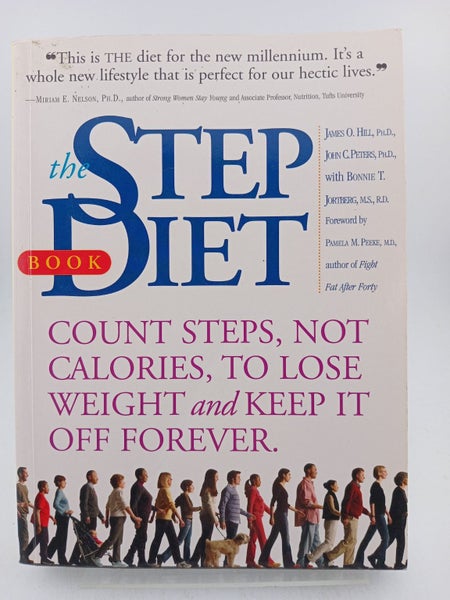 The Step Diet Book: Count steps, not calories to lose weight and keep it off ...64202288417537110