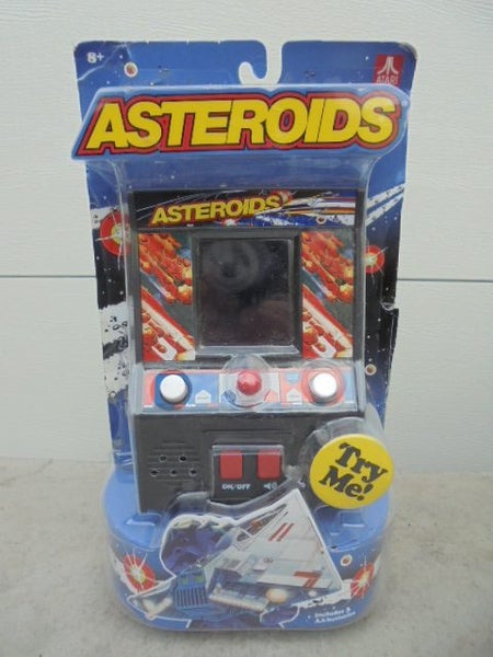 +-+-+ ASTEROIDS - RETRO ARCADE GAME +-+-+ Carousel 1