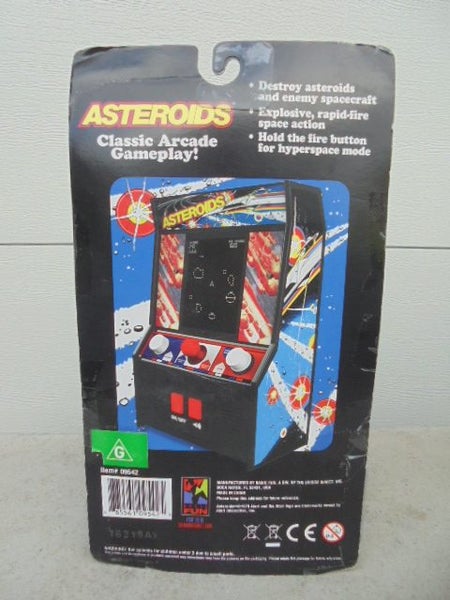 +-+-+ ASTEROIDS - RETRO ARCADE GAME +-+-+ Carousel 3